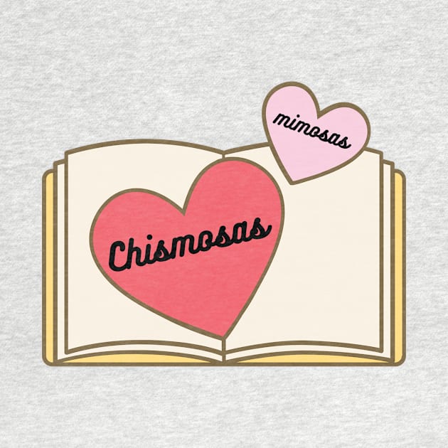 Mimosas and Chismosas Book Club Design by Thisdorkynerd